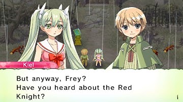 Rune Factory 4 Kiel Proposal Event & Wedding