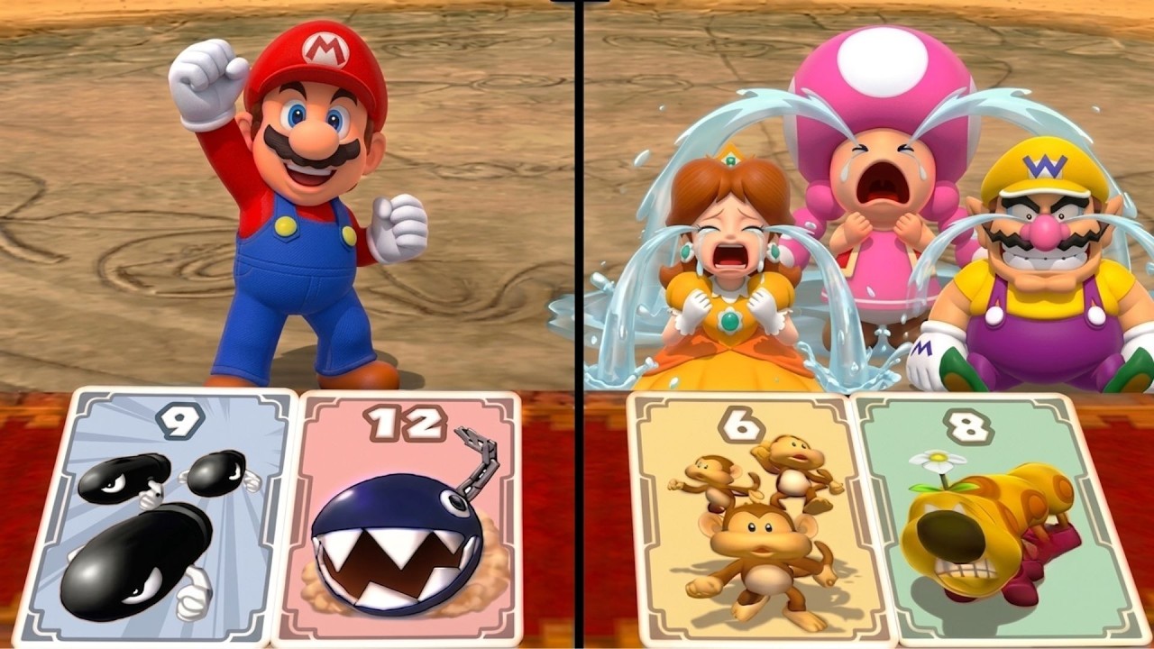 ゲームキューブ版『マリオパーティ6』および『マリオパーティ8』: ミニ