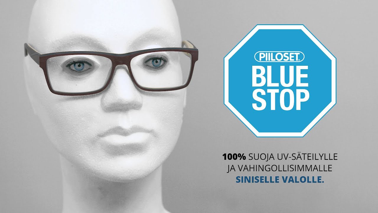 Videoblogi Linssi: Piiloset BlueStop®  on paras suoja silmille