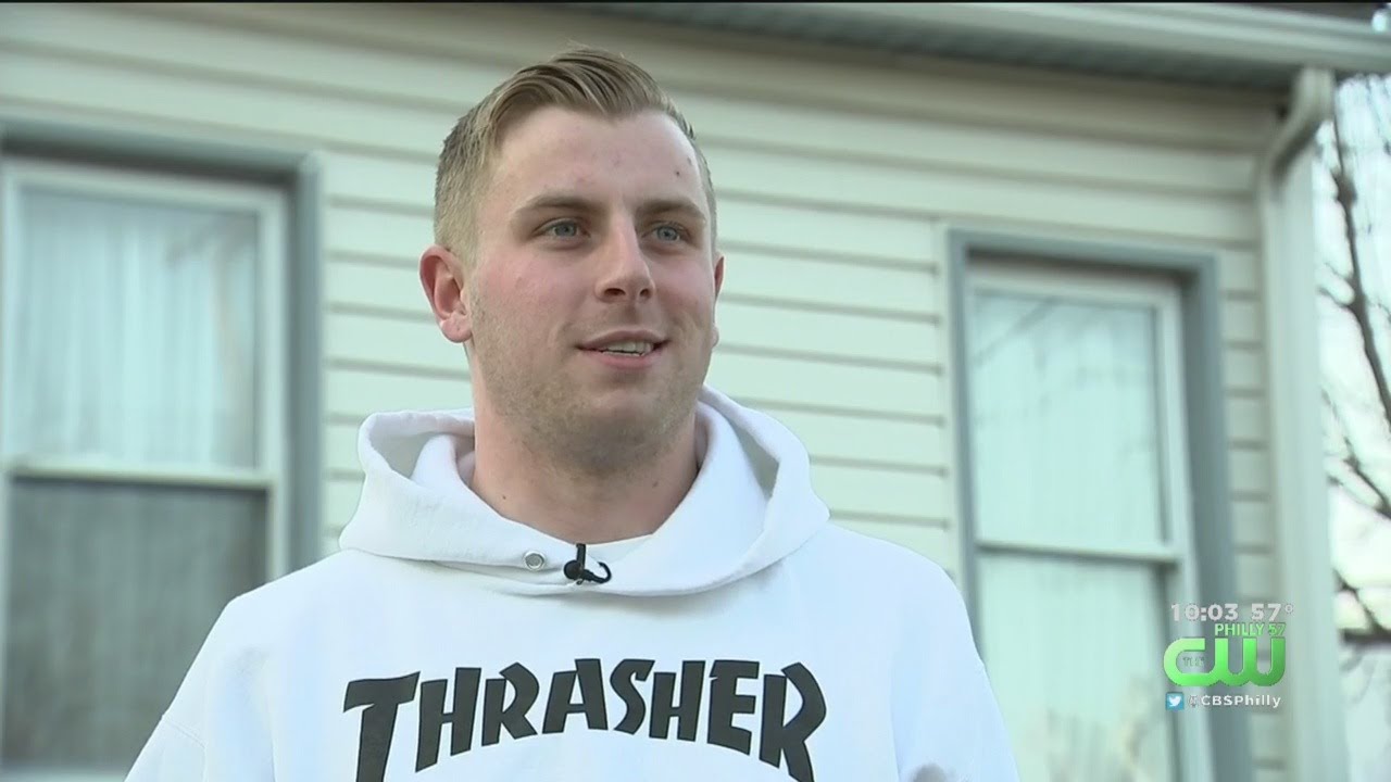 Police Officer Saves Elderly Couple From Ridley Park Fire - YouTube