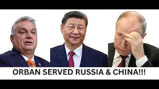 VICTOR ORBAN EXPOSED AS A SCHILL FOR THE MULTI POLAR WORLD ORDER!!!! W/JEFF K!!!