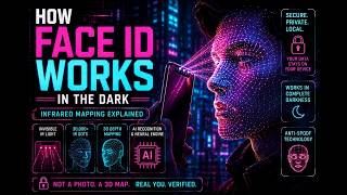How Face ID Works in Complete Darkness