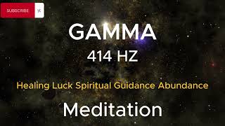 THIS IS YOUR SIGN - 414HZ Meditation Frequency SOLVE ALL PROBLEMS