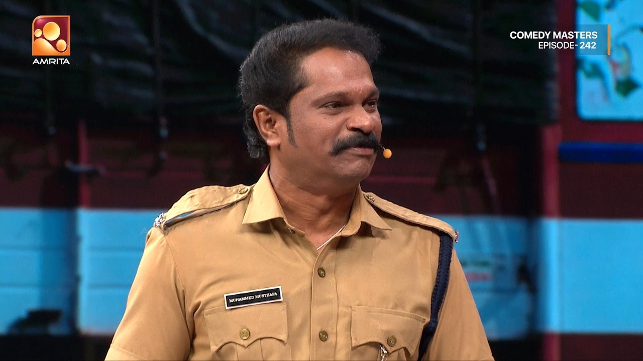 ബോബെ അധോലോകം ഇനി അമ്പിളിക്കുട്ടൻ ഭരിക്കും | Comedy Masters | Epi  242  | Mon–Wed @ 9 PM | Amrita TV
