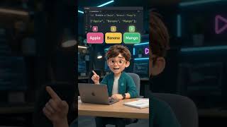 JavaScript Arrays Explained in 20 Seconds 🚀 | JavaScript Basics