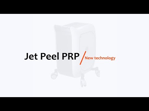 Jet Peel technology for PRP hair restoration