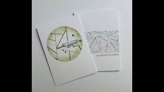 Elevate Your Card Making with Foiled Sentiments  QUICK & EASY !!