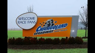 Virtual Visits All Along Illinois Route 66 - Chicagoland Speedway Route 66 Raceway Joliet IL