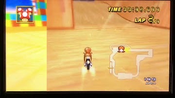 MKWII 200cc Custom Track Expert Shortcuts and Glitches #1