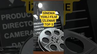 Sinema En Çok İzlenen Yerli̇ 5 Fi̇lm Siz Kaç Tanesi Izlediniz.