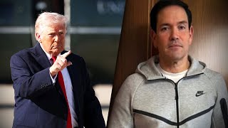 “Maduromaxxing”: Trump Reacts to Rubio’s Viral Nike Tech Outfit During China Summit