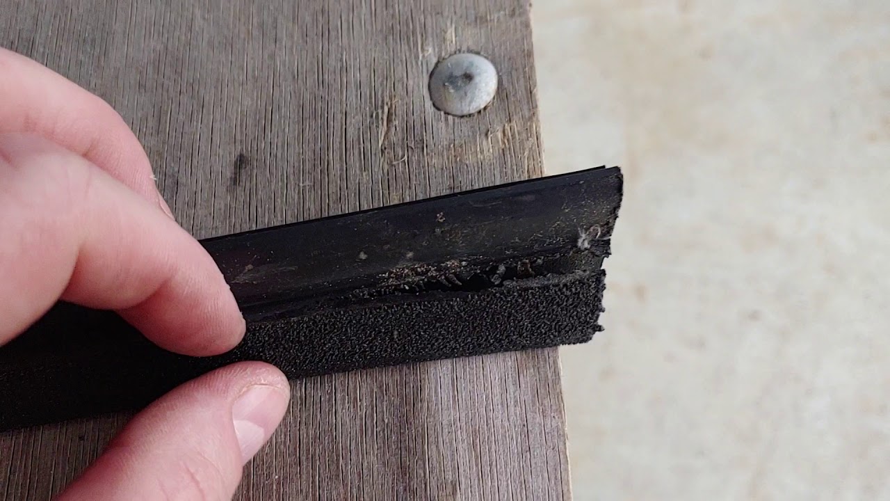 2009 honda fit rear door water leak - YouTube