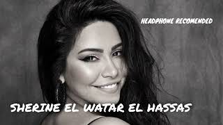 sherine el watar el hassas | edited Resimi
