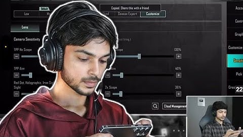 FINALLY ANONY GAMING SENSITIVITY AND CONTROL REVEAL/ ANONY GAMING SENSITIVITY CODE/  SENSI ZONE