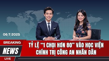 Choáng! Tỷ lệ “1 chọi hơn 80” vào Học viện Chính trị Công an Nhân dân – Siêu cạnh tranh 2025