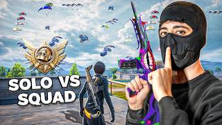 Solo Squad in Ultimate Royale 🔥 | سولو سكواد في التيمت رويال 🥷