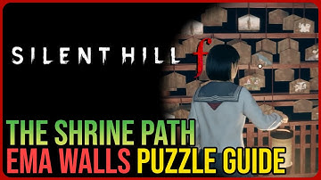 Shrine Vault Ema Boards Puzzle – Silent Hill f – All Solutions