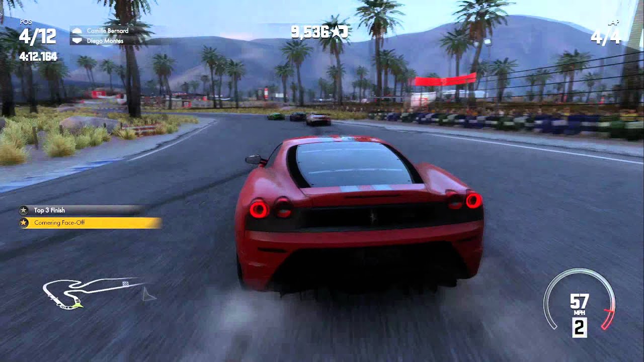 driveclub ps4 gameplay