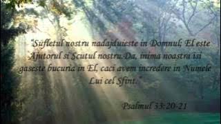 Iosif Si Rebeca Ghica Esti Izbavirea Mea ♫♪ 2014