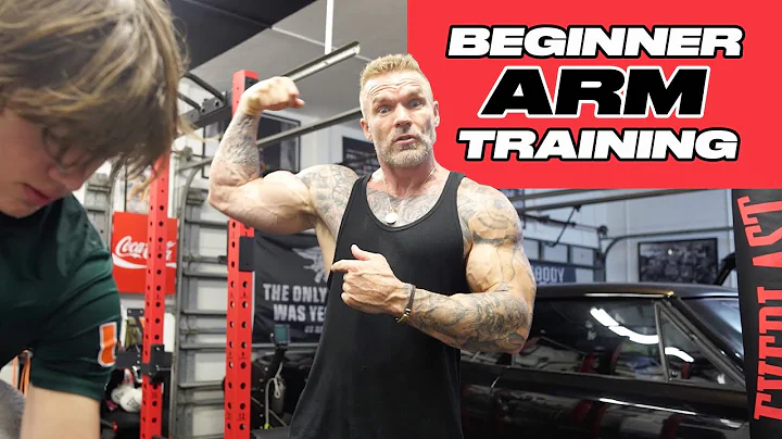 Building Bigger Arms | Biceps & Triceps