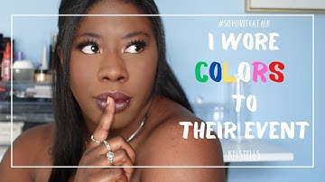 Wearing Colors to a D9 Sorority Event | Is it a Big Deal? | KelsTells SororiTea Talk
