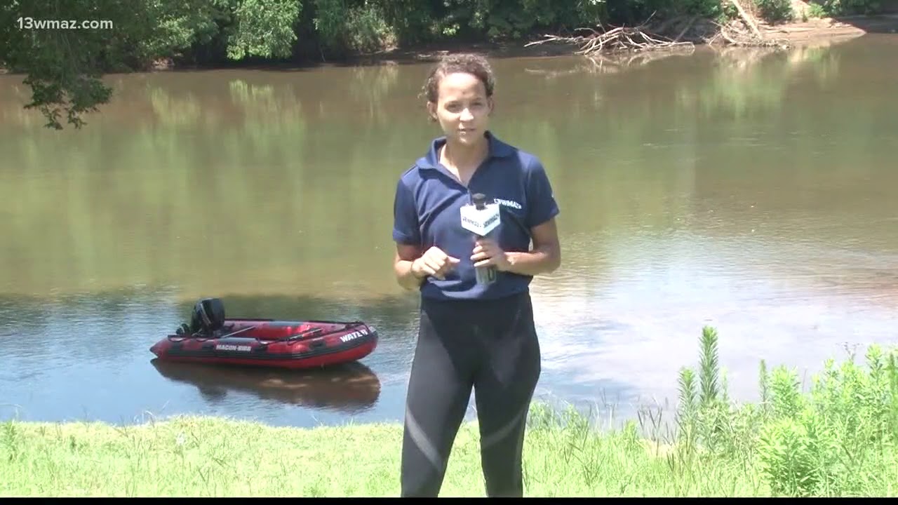 Macon fire rescue dive team undergoes training