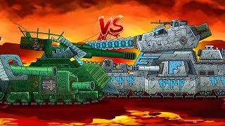 Swedish Monster vs Fallen Monster - Cartoons about tanks