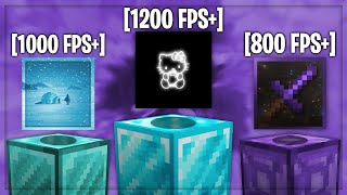 The 3 BEST 16x Bedwars/PvP Texture Packs  FPS Boost (1.8.9)