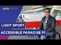 Wheelchair Pilot Who Flew a Paradise P1 Coast-to-Coast