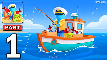 Fish Mish - Gameplay Walkthrough Part 1 - Fish Market Manager (Android, iOS)