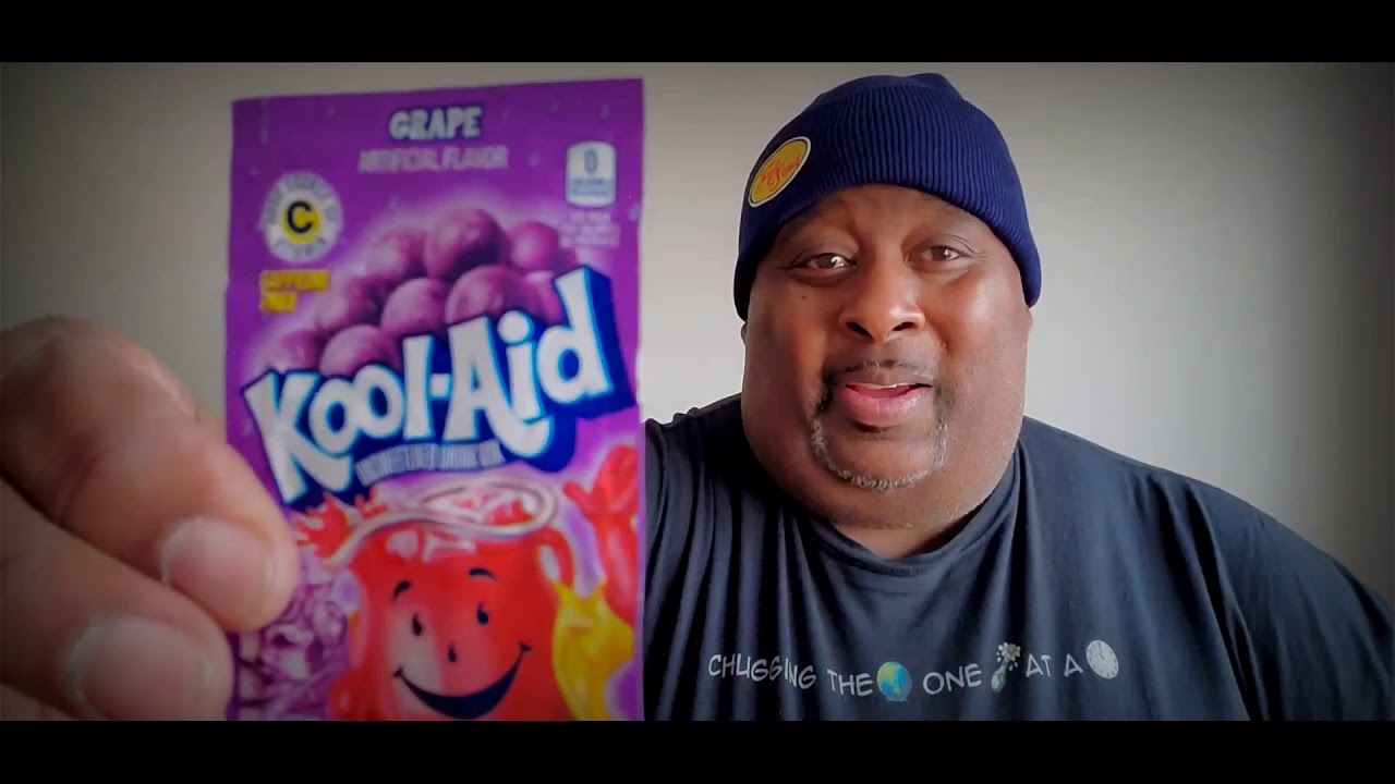 Drinking Kool-Aid Without Sugar!!