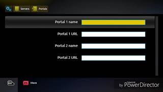 How to add iptv panel to MAG