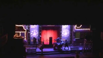 Magic Behind the Curtain: First intermision change for THE SKIN OF OUR TEETH