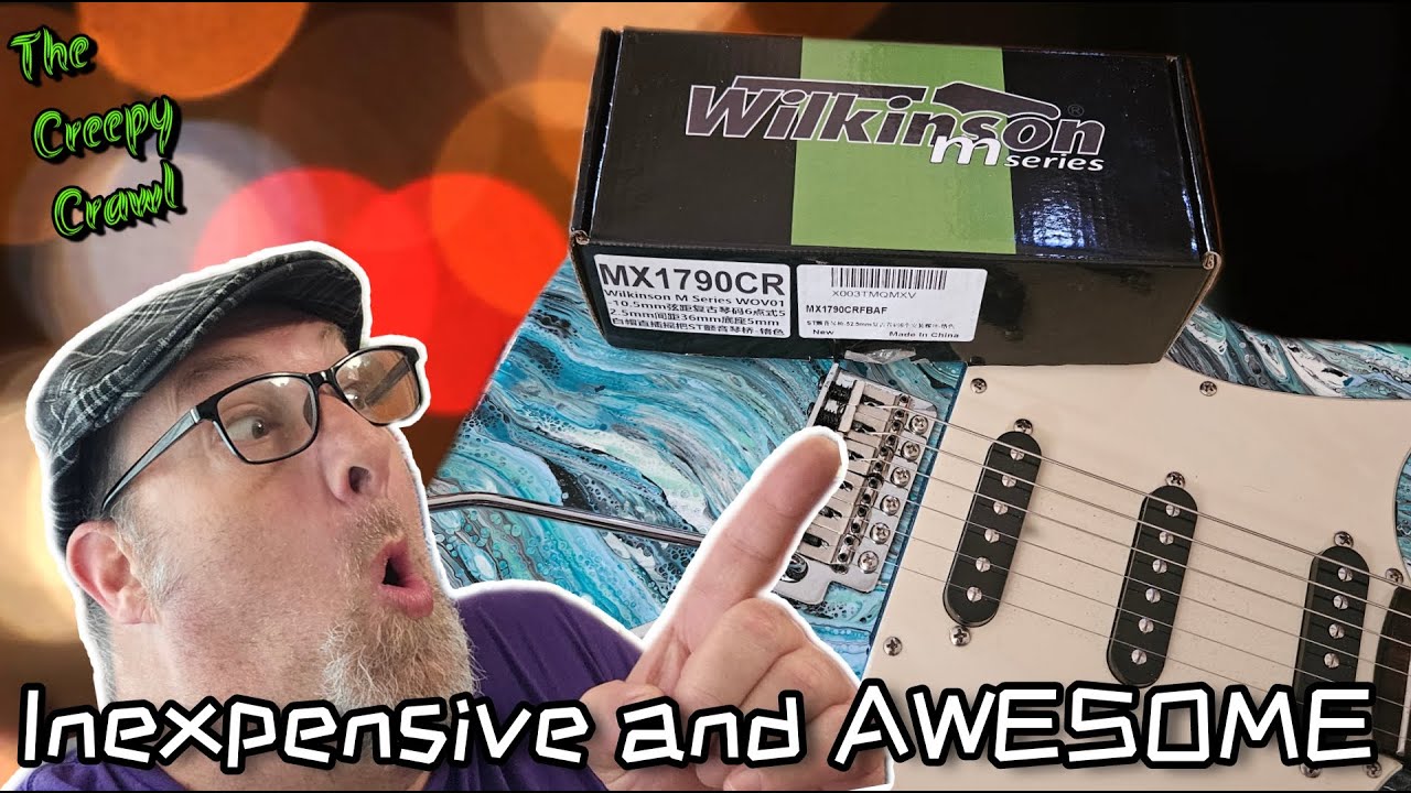 Wilkinson WOV01 Vintage 6 Screw Strat Tremolo Bridge