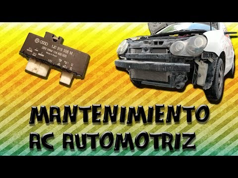 MANTENIMIENTO DE AC, VENTILADORES, RADIADOR Y EVAPORADOR.
