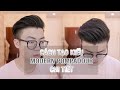 Cách tạo kiểu tóc MODERN POMPADOUR CHI TIẾT TRONG 5 PHÚT I Modern Pompadour step-by-step tutorial