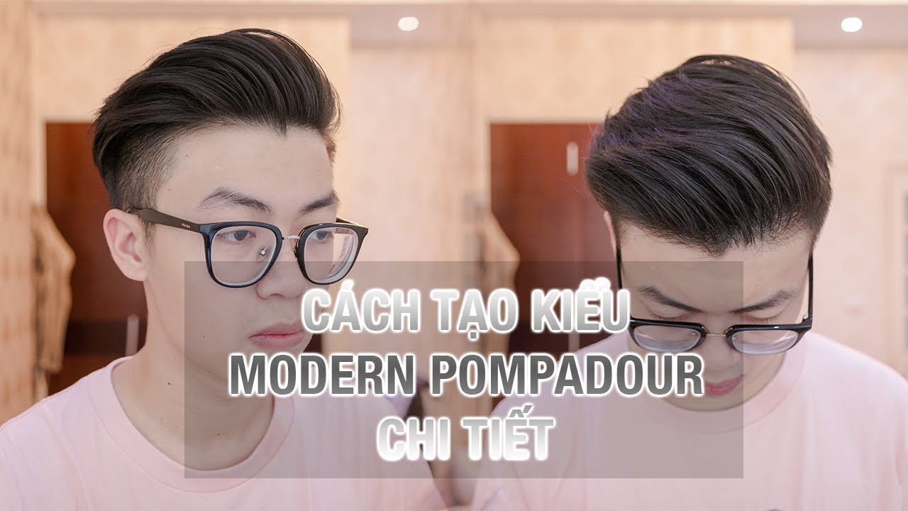 TOP 10 kiểu tóc pompadour cực chất cho phái mạnh lịch lãm  Natoli