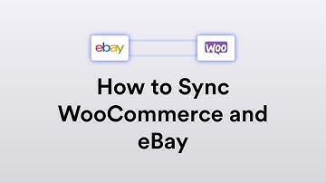 How to sync WooCommerce and eBay with Inven