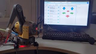 Universal interface for robotic arms [DEMO1]