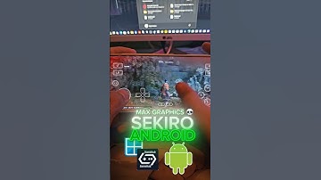 Sekiro Mobile 30 FPS Emulator Pc Winlator Max  Graphics!