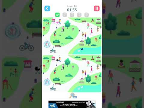Tap Tap Differences Level 14 Rightway Games