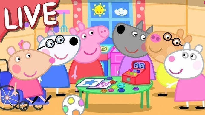 Peppa Pig And George Tidy Their Room! 🐷🦕 Peppa Pig Official Channel  Family Kids Cartoons 