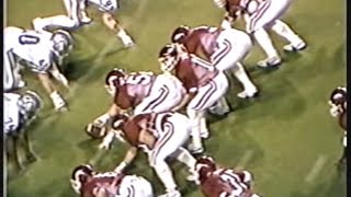 Arkansas vs. Rice 1984