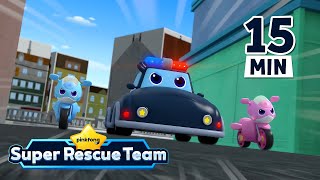 Pinkfong Super Rescue Team｜S1｜Episodes 9~12｜Pinkfong Car Songs and Cartoons