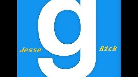 Gmod - Sandbox Part 1 - W/ Jesse & Rick