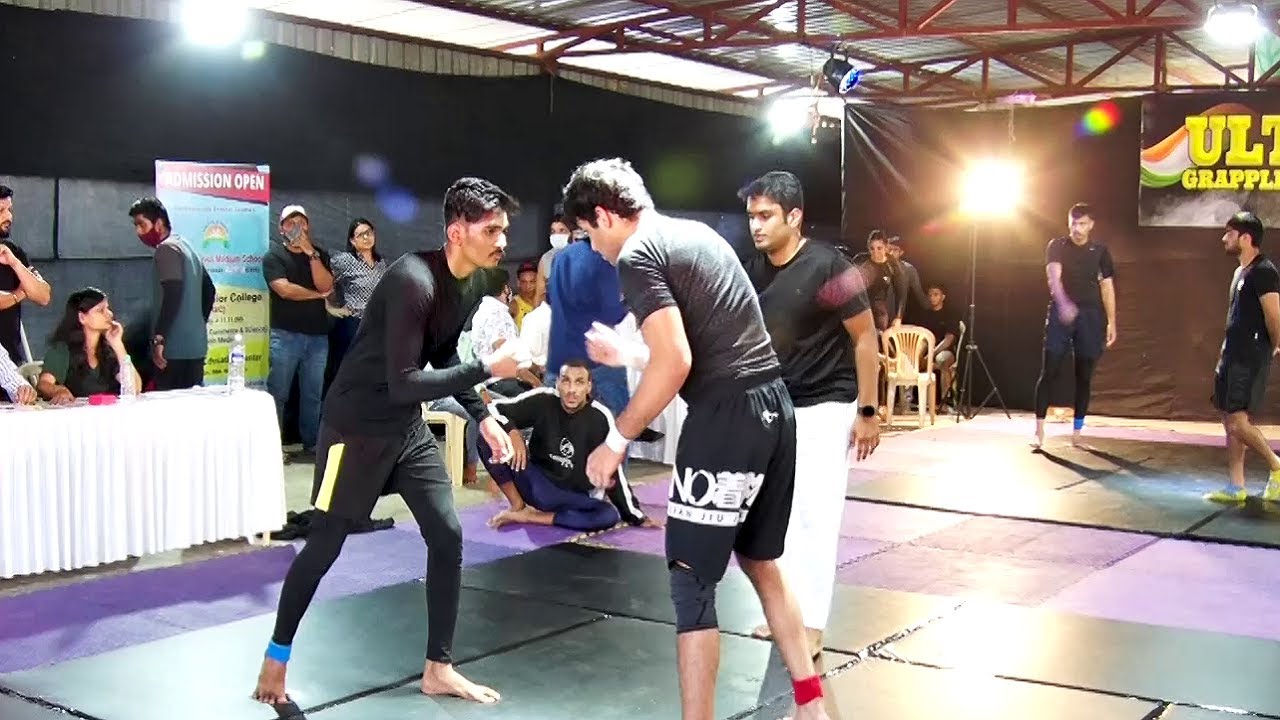Roshan Kapur vs. Omkar | Ultimate Grappling Championship 1 | Grappling | BJJ | India | Ankle Lock