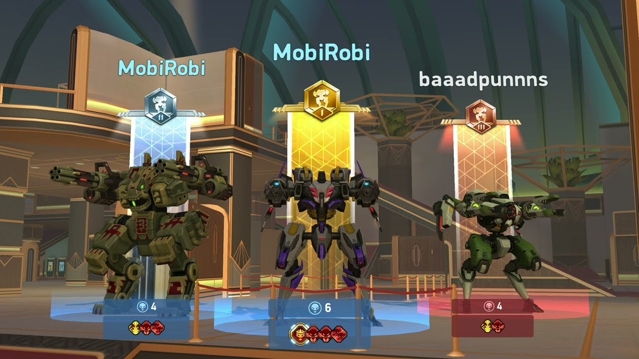 Fight in full | Mech Arena: Eclipse with Arc Torrent 12 | Tournament Free-For-All