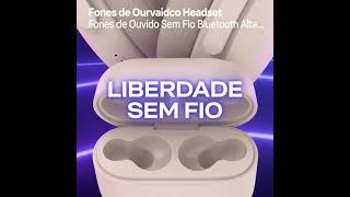 Fones de Ouvido Headset Fones de Ouvido Sem Fio Bluetooth Alta Qualidade com oferta especial #shorts