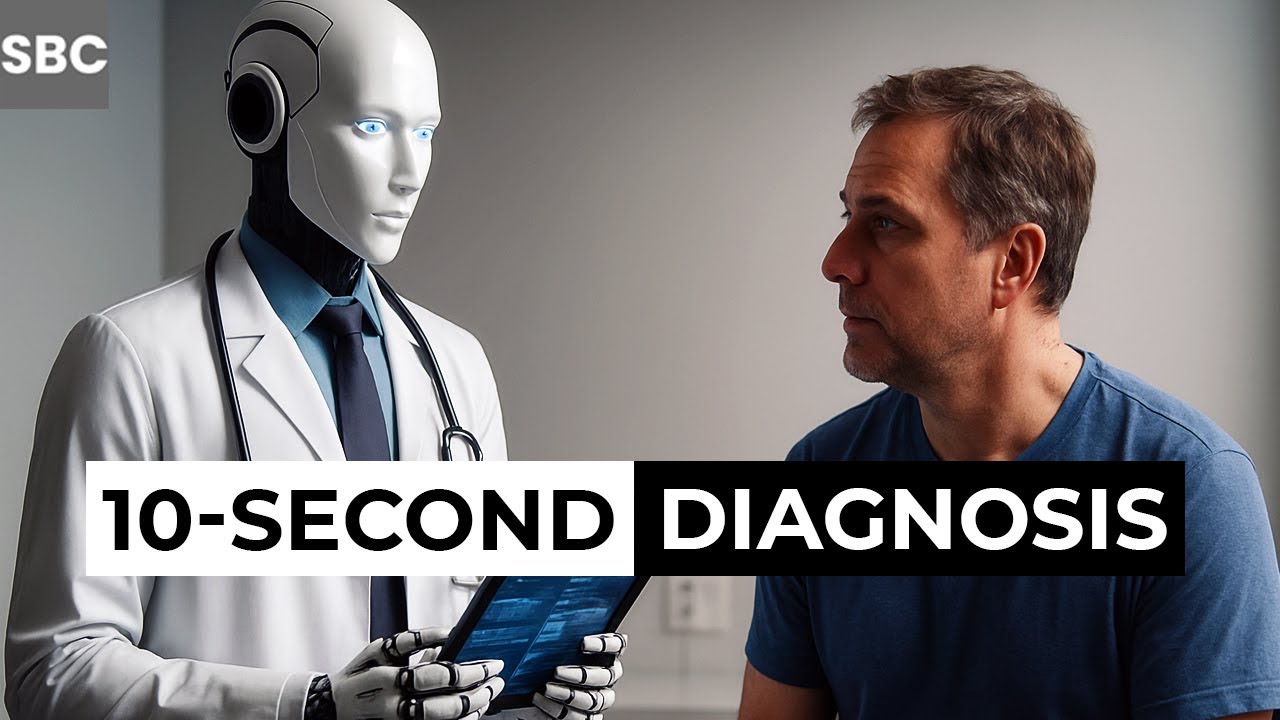 AI Doctors Are Coming Here’s How They’ll Diagnose You in 10 Seconds