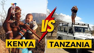 KENYA VS TANZANIA // Which one is better for travelers? (my honest opinion)
